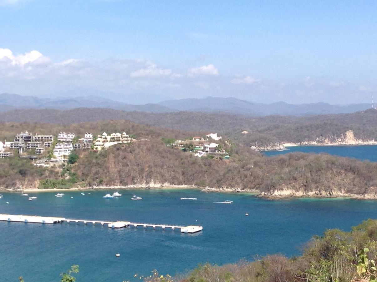 Mansiones Cruz Del Mar Huatulco Aparthotel Santa Cruz Huatulco Cameră foto