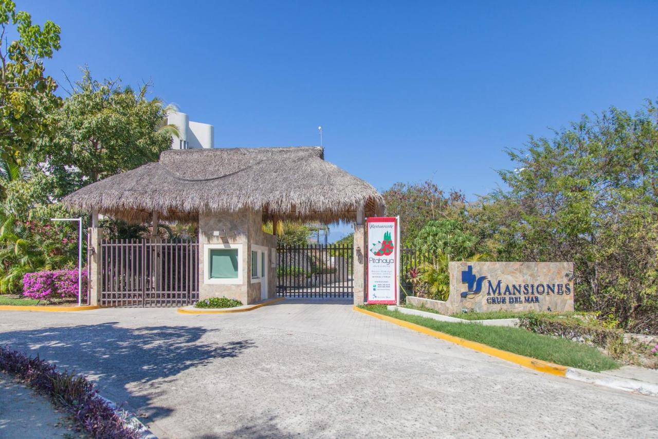 Mansiones Cruz Del Mar Huatulco Aparthotel Santa Cruz Huatulco Exterior foto